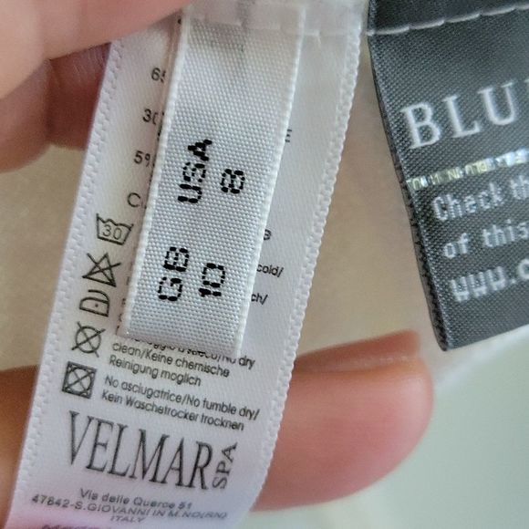 Blumarine Cream Sweater with Pink Floral Design - Picture 8 of 12